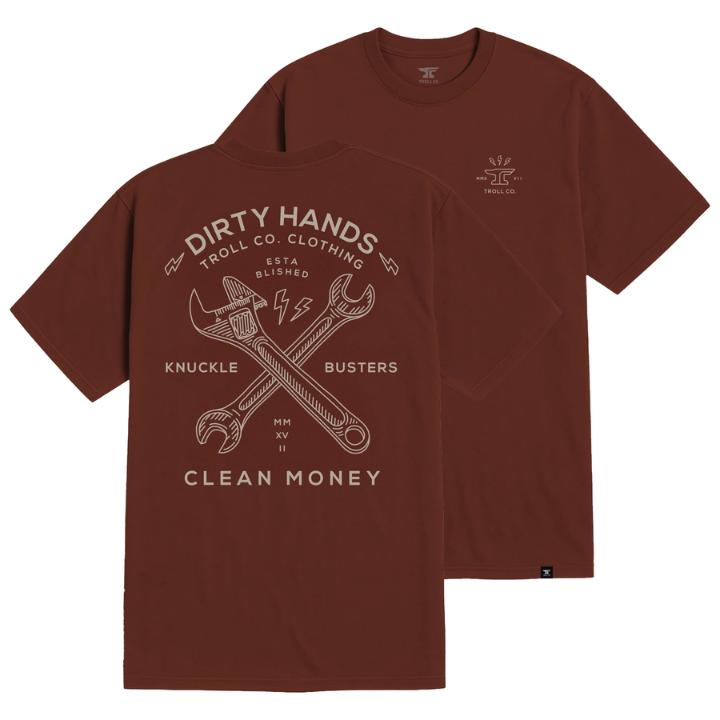 S/S DHCM TWISTING WRENCHES - CLAY